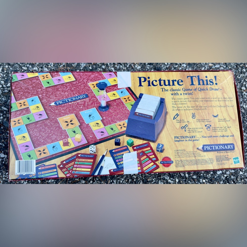 Pictionary Board Game - Picture 2 of 4